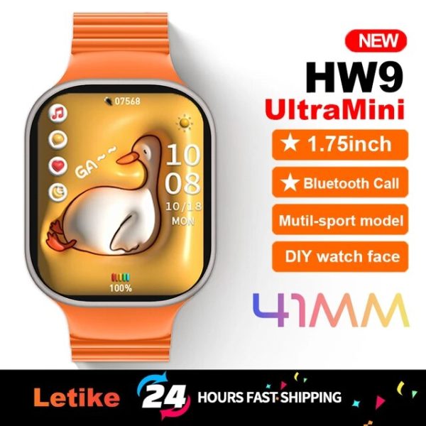 ساعت هوشمند مدل HW9 ULTRA MINI