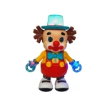 Musical clown model toy